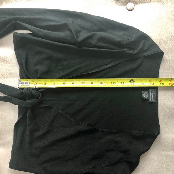 Cejon Accessories Black Tie Shrug - Picture 11 of 16